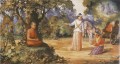 病死者と穏やかな托鉢僧の四大徴候 仏教